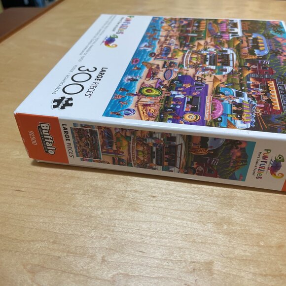 Buffalo Games - Hawaiian Food Truck Festival - 300 Piece Puzzle - Picture 4 of 5